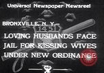 Image of new traffic law Bronxville New York USA, 1933, second 6 stock footage video 65675032947
