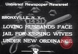 Image of new traffic law Bronxville New York USA, 1933, second 7 stock footage video 65675032947