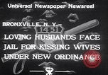 Image of new traffic law Bronxville New York USA, 1933, second 9 stock footage video 65675032947