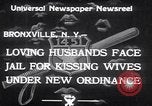 Image of new traffic law Bronxville New York USA, 1933, second 10 stock footage video 65675032947
