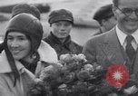 Image of Colonel Charles Augustus Lindberh Moscow Russia Soviet Union, 1933, second 50 stock footage video 65675032948