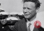 Image of Colonel Charles Augustus Lindberh Moscow Russia Soviet Union, 1933, second 53 stock footage video 65675032948
