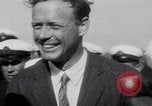 Image of Colonel Charles Augustus Lindberh Moscow Russia Soviet Union, 1933, second 54 stock footage video 65675032948