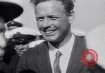 Image of Colonel Charles Augustus Lindberh Moscow Russia Soviet Union, 1933, second 55 stock footage video 65675032948