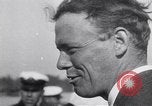Image of Colonel Charles Augustus Lindberh Moscow Russia Soviet Union, 1933, second 57 stock footage video 65675032948