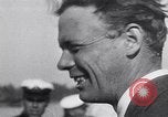 Image of Colonel Charles Augustus Lindberh Moscow Russia Soviet Union, 1933, second 58 stock footage video 65675032948