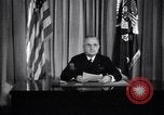 Image of President Harry S Truman announcing surrender of Germany United States USA, 1945, second 6 stock footage video 65675032950
