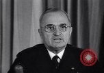Image of President Harry S Truman announcing surrender of Germany United States USA, 1945, second 14 stock footage video 65675032950