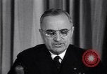 Image of President Harry S Truman announcing surrender of Germany United States USA, 1945, second 33 stock footage video 65675032950