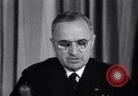 Image of President Harry S Truman announcing surrender of Germany United States USA, 1945, second 37 stock footage video 65675032950