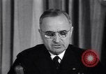 Image of President Harry S Truman announcing surrender of Germany United States USA, 1945, second 38 stock footage video 65675032950