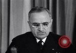 Image of President Harry S Truman announcing surrender of Germany United States USA, 1945, second 41 stock footage video 65675032950