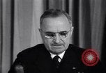 Image of President Harry S Truman announcing surrender of Germany United States USA, 1945, second 45 stock footage video 65675032950