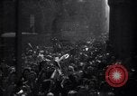 Image of Crowds in New York City celebrate end of World War II in Europe New York City USA, 1945, second 1 stock footage video 65675032951