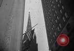 Image of Crowds in New York City celebrate end of World War II in Europe New York City USA, 1945, second 9 stock footage video 65675032951
