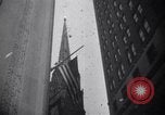 Image of Crowds in New York City celebrate end of World War II in Europe New York City USA, 1945, second 10 stock footage video 65675032951
