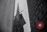 Image of Crowds in New York City celebrate end of World War II in Europe New York City USA, 1945, second 11 stock footage video 65675032951