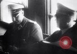 Image of France signs surrender to Germany in railroad car Compiegne France, 1940, second 8 stock footage video 65675032954