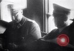 Image of France signs surrender to Germany in railroad car Compiegne France, 1940, second 9 stock footage video 65675032954