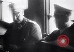 Image of France signs surrender to Germany in railroad car Compiegne France, 1940, second 10 stock footage video 65675032954