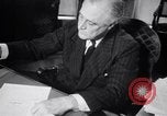 Image of France signs surrender to Germany in railroad car Compiegne France, 1940, second 28 stock footage video 65675032954