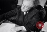 Image of France signs surrender to Germany in railroad car Compiegne France, 1940, second 29 stock footage video 65675032954