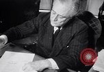 Image of France signs surrender to Germany in railroad car Compiegne France, 1940, second 30 stock footage video 65675032954