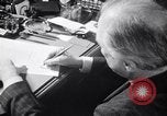 Image of France signs surrender to Germany in railroad car Compiegne France, 1940, second 31 stock footage video 65675032954