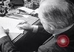 Image of France signs surrender to Germany in railroad car Compiegne France, 1940, second 33 stock footage video 65675032954
