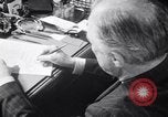 Image of France signs surrender to Germany in railroad car Compiegne France, 1940, second 34 stock footage video 65675032954