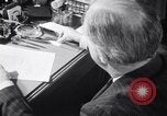 Image of France signs surrender to Germany in railroad car Compiegne France, 1940, second 37 stock footage video 65675032954