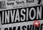Image of Allies defeating Germany  France, 1944, second 6 stock footage video 65675032956