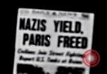 Image of Allies defeating Germany  France, 1944, second 23 stock footage video 65675032956