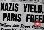 Image of Allies defeating Germany  France, 1944, second 24 stock footage video 65675032956