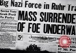 Image of Allies invade Germany Germany, 1945, second 32 stock footage video 65675032958
