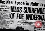 Image of Allies invade Germany Germany, 1945, second 33 stock footage video 65675032958