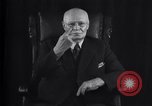 Image of General Hugh L Scott sign language for long knife United States USA, 1931, second 22 stock footage video 65675032959
