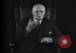 Image of General Hugh L Scott sign language for long knife United States USA, 1931, second 23 stock footage video 65675032959