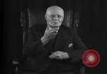 Image of General Hugh L Scott sign language for long knife United States USA, 1931, second 25 stock footage video 65675032959