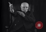 Image of General Hugh L Scott sign language for long knife United States USA, 1931, second 26 stock footage video 65675032959