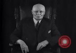 Image of General Hugh L Scott sign language for long knife United States USA, 1931, second 27 stock footage video 65675032959