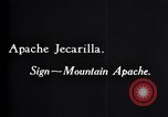 Image of General Hugh L Scott sign language for long knife United States USA, 1931, second 44 stock footage video 65675032959