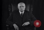 Image of General Hugh L Scott sign language for long knife United States USA, 1931, second 45 stock footage video 65675032959