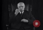 Image of General Hugh L Scott sign language for long knife United States USA, 1931, second 48 stock footage video 65675032959