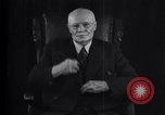 Image of General Hugh L Scott sign language for long knife United States USA, 1931, second 49 stock footage video 65675032959