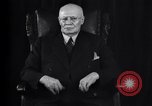 Image of General Hugh L Scott sign language for long knife United States USA, 1931, second 57 stock footage video 65675032959
