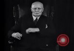 Image of General Hugh L Scott sign language for long knife United States USA, 1931, second 59 stock footage video 65675032959