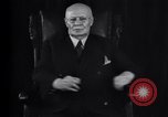 Image of General Hugh L Scott sign language for long knife United States USA, 1931, second 60 stock footage video 65675032959