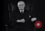 Image of General Hugh L Scott sign language for long knife United States USA, 1931, second 61 stock footage video 65675032959