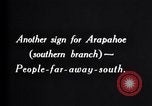 Image of General Hugh L Scott signs Arapahoe United States USA, 1931, second 17 stock footage video 65675032960